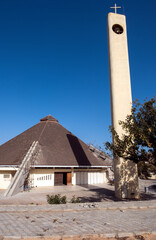 Eglise Saint Pierre des Baobabs dans la ville de Dakar au Sénégal en Afrique