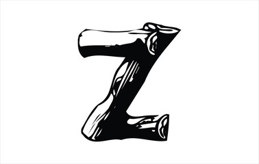 Elegant Letter Z logo Vector Template Initial Letter Z Logo Design. Creative And Modern Z logo