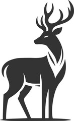 Deer animal vector