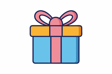 gift box isolated on white background