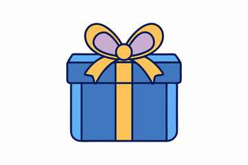 gift box isolated on white background