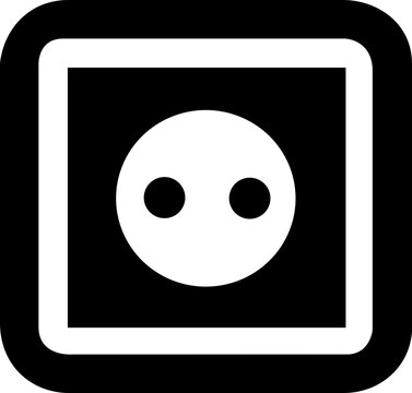 recommend clip art: plug socket black flat vector icon symbol design, light, current, blub, electricity, electric, energy, plug, voltage, icon, vector, mains outlet, power, device, adapter, cable, connector, connection, 