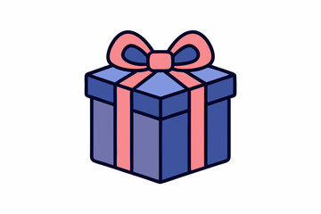 gift box isolated on white background