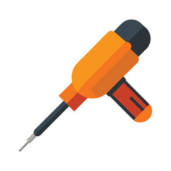 screwdriver isolated on white background