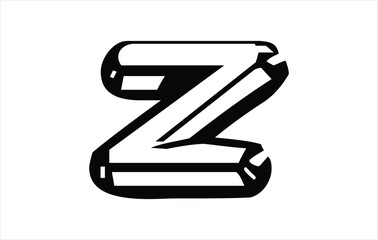 Elegant Letter Z logo Vector Template Initial Letter Z Logo Design. Creative And Modern Z logo