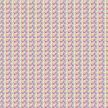Abstract Tribal Dreamscape in Seamless Form

