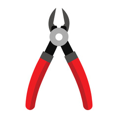 pliers isolated on white background