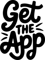 Get The App.