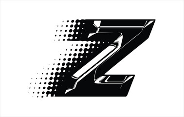 Elegant Letter Z logo Vector Template Initial Letter Z Logo Design. Creative And Modern Z logo