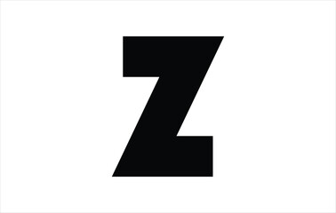 Elegant Letter Z logo Vector Template Initial Letter Z Logo Design. Creative And Modern Z logo