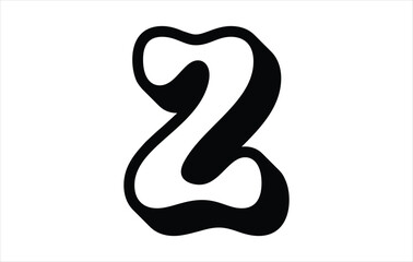 Elegant Letter Z logo Vector Template Initial Letter Z Logo Design. Creative And Modern Z logo