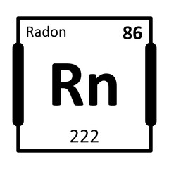 Radon Bold Black Icon