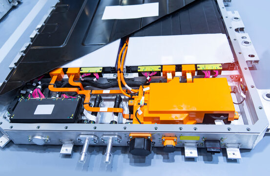 Electric vehicle lithium NMC battery for EV car energy storage. Lithium-ion cell pack or High voltage electric vehicle batteries.
