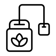 Herbs Bag Outline Icon