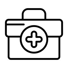 First Aid Kit Icon