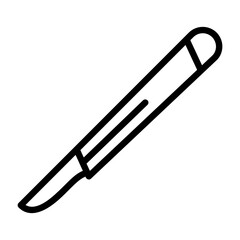 Surgical Scalpel Icon