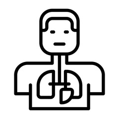 Human Anatomy Icon