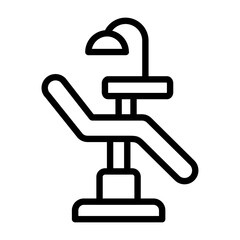 Dentist Chair Icon