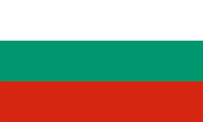 Vector flag of Bulgaria, a Balkan country in Southeastern Eruope. Accurate dimensions and official colors. This file is suitable for digital editing and printing of any size.