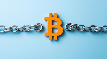 Professional reviewing a blockchainbased payment verification process