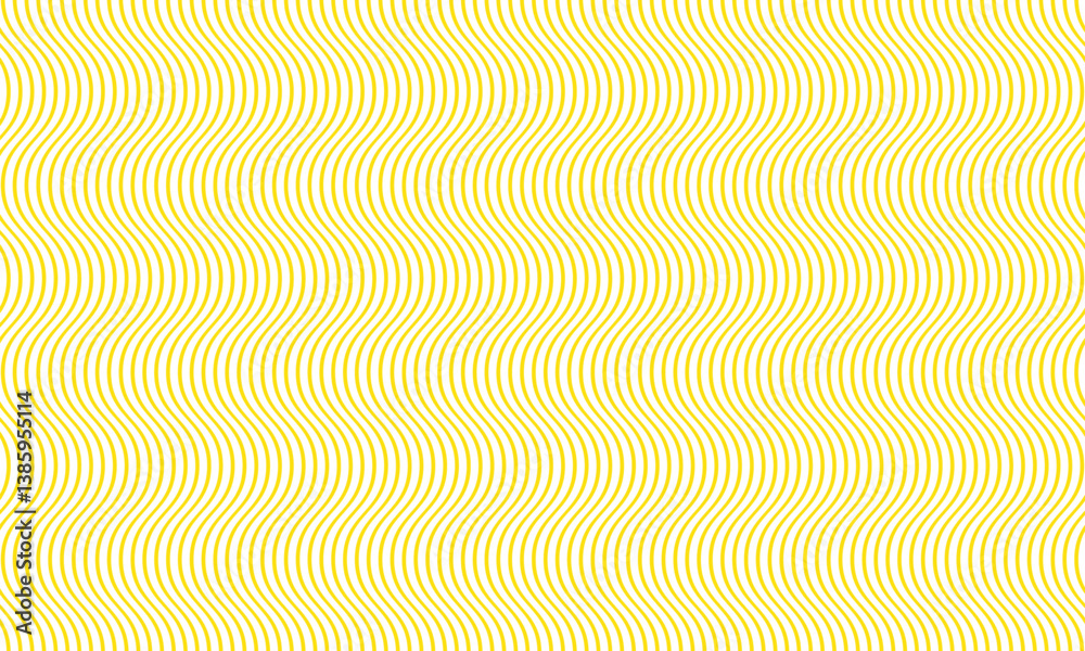 Poster abstract yellow wave line pattern can be used background, banner, poster.