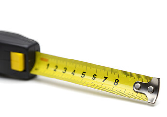 tape measure isolated on white