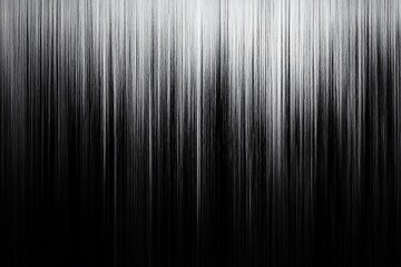 Abstract Light Streaks Creating a Dramatic Black and White Effect