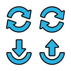 reload, refresh, update