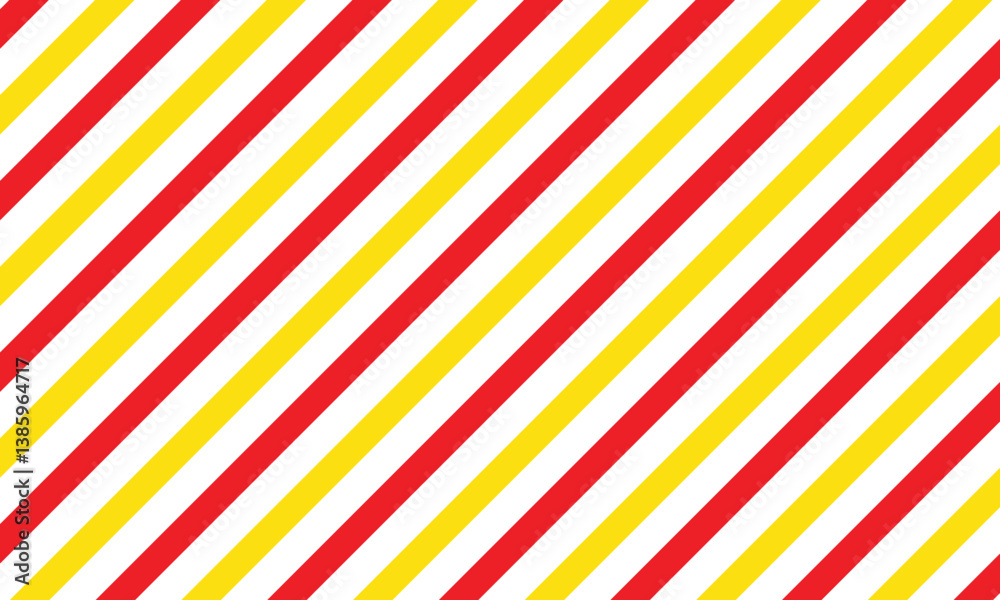 Poster abstract geometric red yellow diagonal line pattern can be used background, banner, poster.