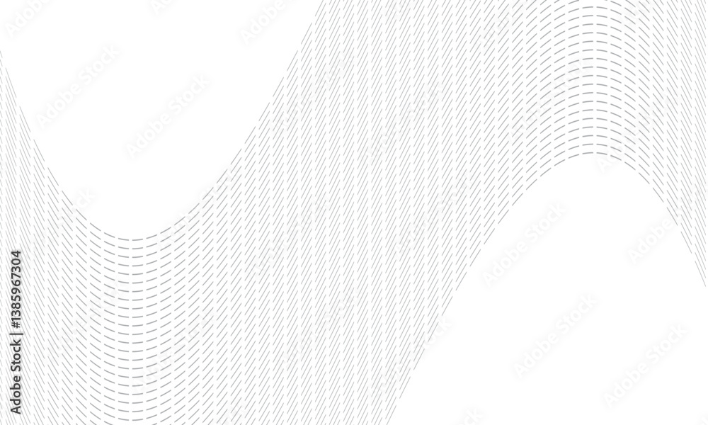 Poster abstract geometric grey dashed flag line pattern can be used background, banner, poster.