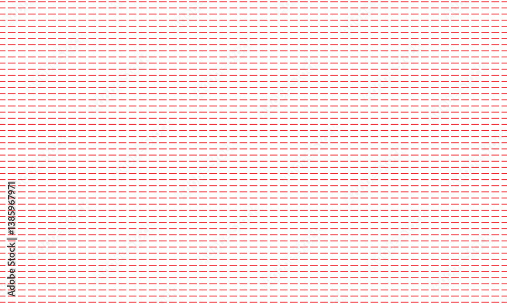 Aufkleber abstract geometric red dashed line pattern can be used background, banner, poster.