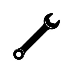 wrench and nut