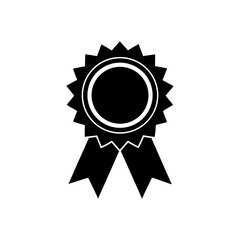 vector award ribbon