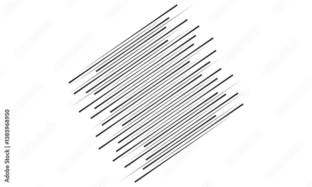 Poster abstract geometric diagonal speed line pattern art can be used background, banner, poster.