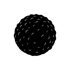 3d sphere isolated on white