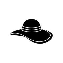 vector illustration of a hat