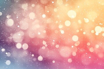 Obraz premium Purple and Orange Streaks with Soft Gradient Flow in Abstract Design