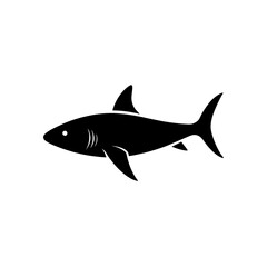 Fototapeta premium shark vector illustration