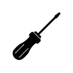 screwdriver vector illustration