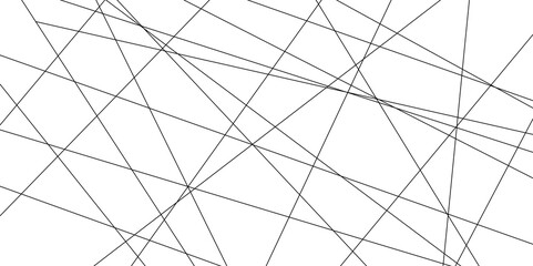 Obraz premium Abstract line background. abstract black lines with white background creative and geometric shape with black luxury pattern and paper texture design in illustration with black line background.