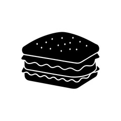 sandwich with cheese