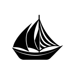 ship isolated on white