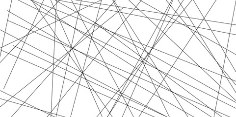 Abstract line background. abstract black lines with white background creative and geometric shape with black luxury pattern and paper texture design in illustration with black line background.