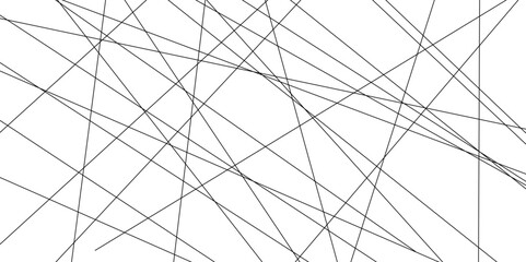 Abstract line background. abstract black lines with white background creative and geometric shape with black luxury pattern and paper texture design in illustration with black line background.
