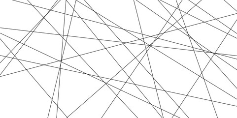 Abstract line background. abstract black lines with white background creative and geometric shape with black luxury pattern and paper texture design in illustration with black line background.