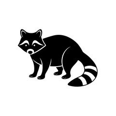 black cat on white background