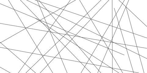 Abstract line background. abstract black lines with white background creative and geometric shape with black luxury pattern and paper texture design in illustration with black line background.