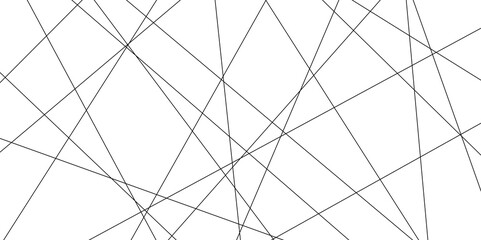 Abstract line background. abstract black lines with white background creative and geometric shape with black luxury pattern and paper texture design in illustration with black line background.