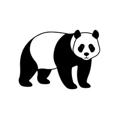 panda bear vector illustration