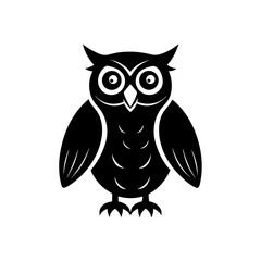 owl on a branch